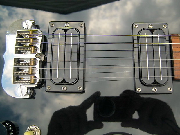 Very Rare Vintage Bill Lawrence BL-500 Les paul style early