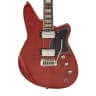 Reverend Bayonet RA90 Electric Guitar - Wine Red Flame Maple