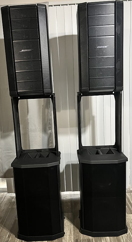 Bose f1 model 812 hot sale and powered subwoofer pair