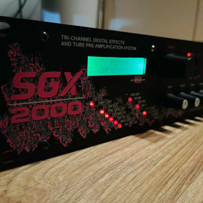 ART SGX2000 (Express Upgrade) Valve Multi Effect Pre-Amp for sale