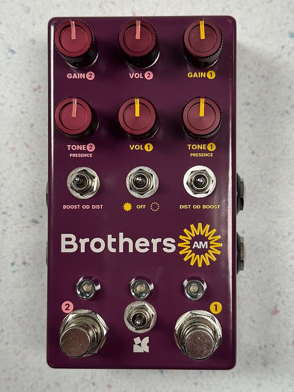 Chase Bliss Audio Brothers AM