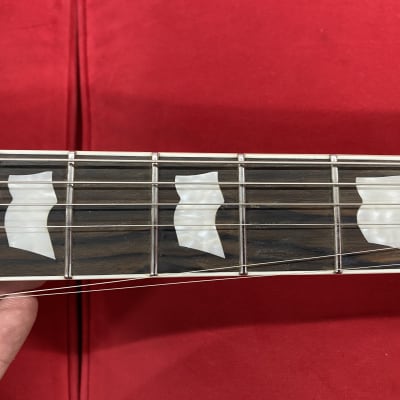 ESP LTD EC-1000S Fluence Electric Guitar 2021 - Black with Gator TSA ATA Molded Case image 11