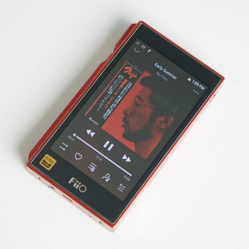 Fiio X5 3rd Gen Hi-res Audio Player (Red) in Excellent | Reverb UK