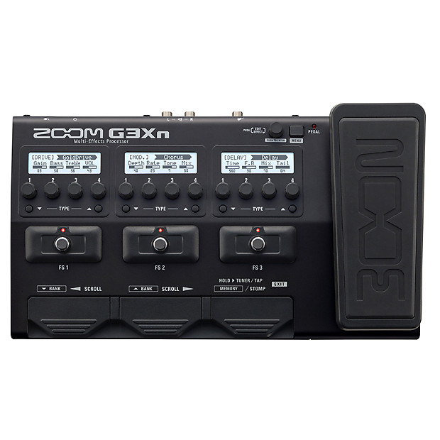 Zoom G3Xn Guitar Multi-Effects Processor w/ Expression Pedal image 1