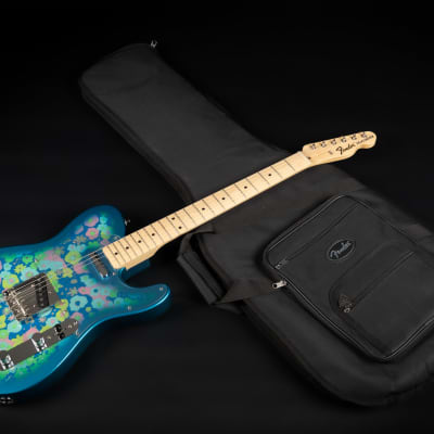 2016 Fender Limited Edition FSR Classic '69 Telecaster MIJ with Maple Fretboard - Blue Flower | Tex-Mex Pickups Japan image 25