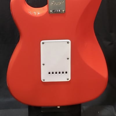 Squier Classic Vibe '50s Stratocaster 2022 Fiesta Red image 3