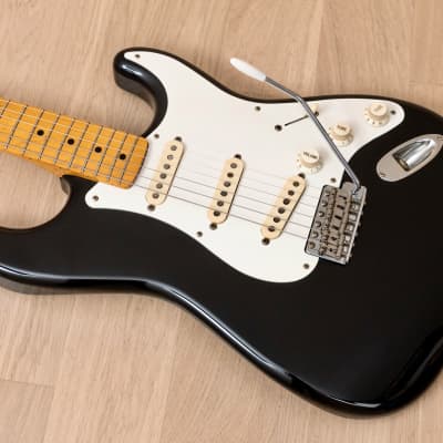 1991 Fender '54 Stratocaster ST54-650 Black, Near Mint w/ USA Pickups, Japan MIJ Fujigen image 8