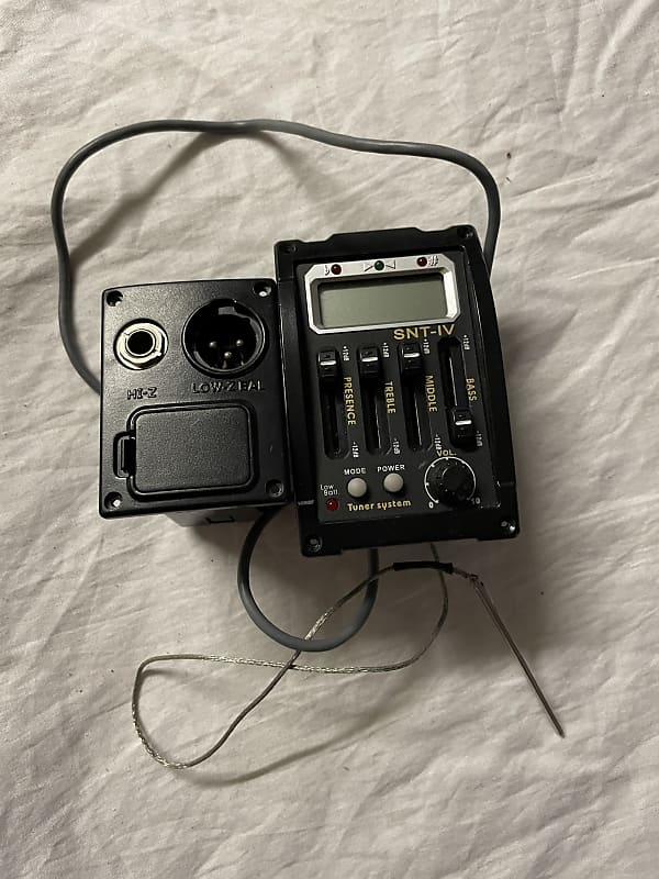 Stagg SNT IV Acoustic Electric Guitar Preamp Piezo 2000s Reverb UK