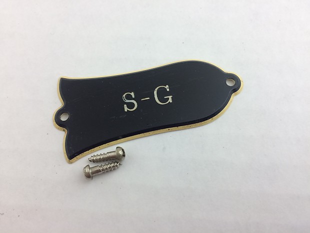 Truss rod 2025 cover gibson sg