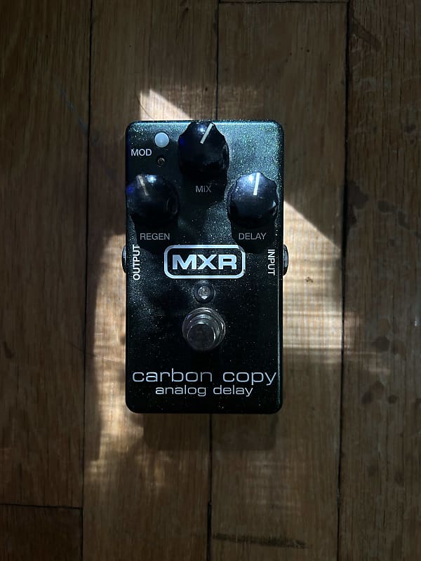MXR M169 Carbon Copy Analog Delay
