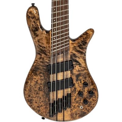 Spector NS Dimension 5 5-String Multi-Scale Bass w/ Fishman Pickups - Super Faded Black Gloss for sale