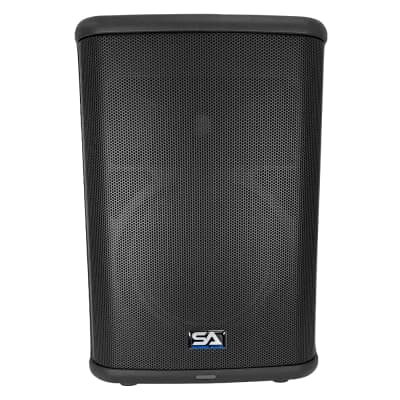 Seismic Connect - Powered 8 Inch Portable 2-Way Compact PA Speaker with Rechargeable Battery - All-In-One PA System image 14