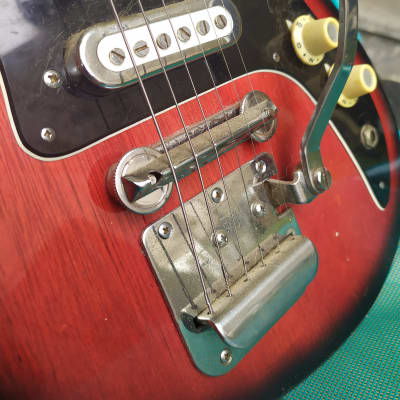 COLUMBUS 60s/70s Made in Japan (Teisco/ Mosrite/ Univox/Burns inspired). PROJECT guitar image 13