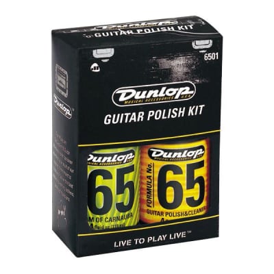 Dunlop 6501 System 65 Guitar Polish Kit image 1