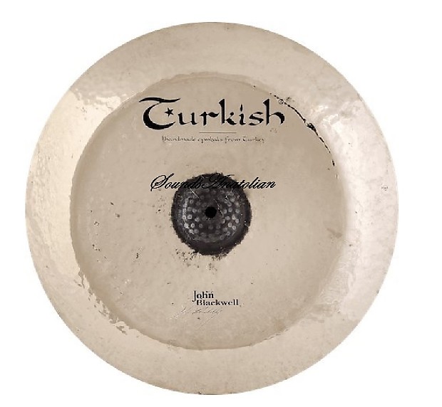 Turkish Cymbals 19" Signature Series John Blackwell China JB-CH19 image 1