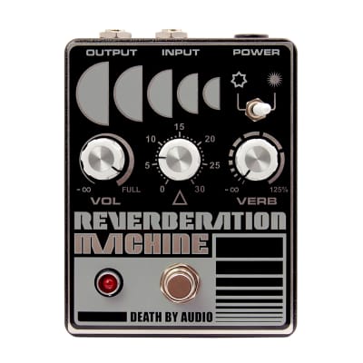 Reverb.com listing, price, conditions, and images for death-by-audio-reverberation-machine