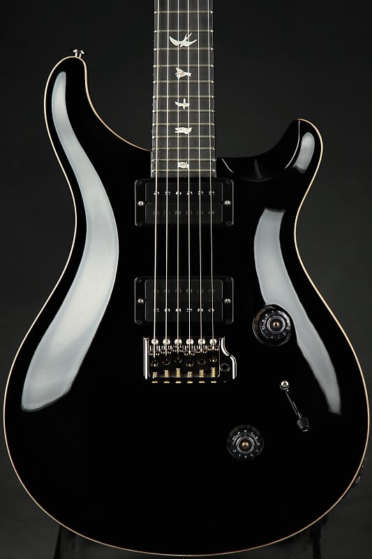Paul Reed Smith Custom 24 - Black/Smoked Black Hardware