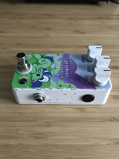 ギター Protone pedals DEAD PONY OVERDRIVE 最上の品質な Pro Tone Protone Dead Pony Overdrive Pedal