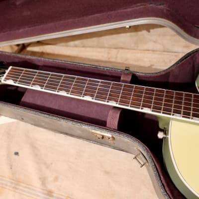 Gretsch 6118 Double Anniversary 1961 - Smoke Green image 17