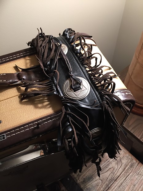 Fringe hotsell guitar strap