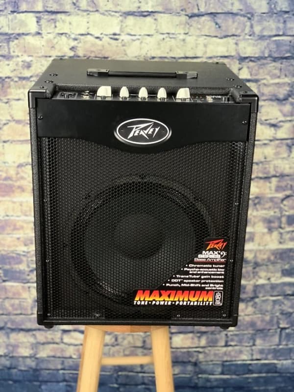 Peavey Max 112 1x12 200 Watt Bass Combo Amp | Reverb