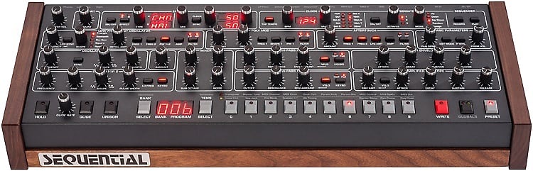 Sequential Prophet-6 Module 6-voice Polyphonic Analog Synthesizer image 1