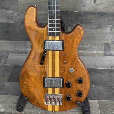 Kramer 450-B  Four String Bass  Late 70s Walnut image 2
