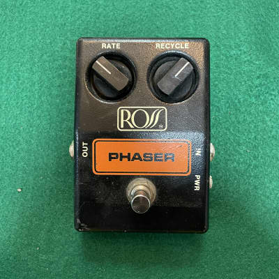 Morley Phaser One MOD-POB 1979 Black | Reverb