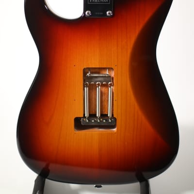 Friedman Vintage-S Custom Guitar 3 Tone Bust None Aged image 7