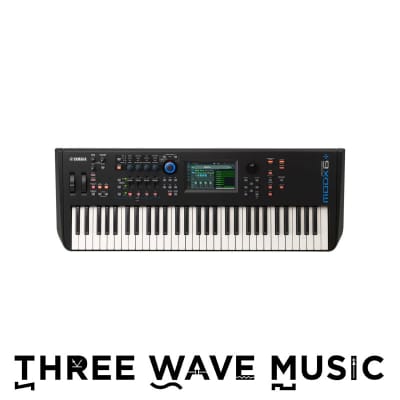 Yamaha MODX6+ 61 Key Synthesizer [Three Wave Music]
