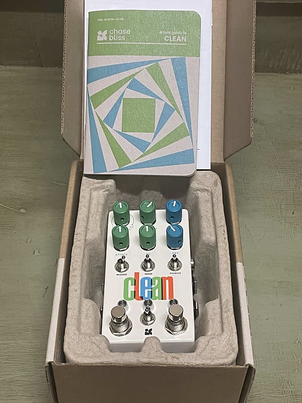 Chase Bliss Audio Clean
