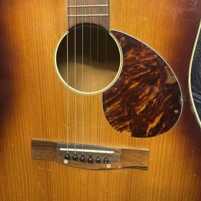 Framus 1950s - Antique Sunburst Acoustic Guitar image 3