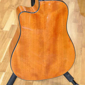 Lag T66DCE / Lâg T66 DCE Tramontane Dreadnought Electric Acoustic 