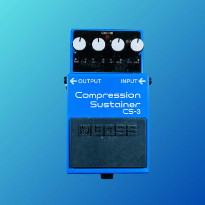 Boss CS-3 Compression Sustainer | Reverb