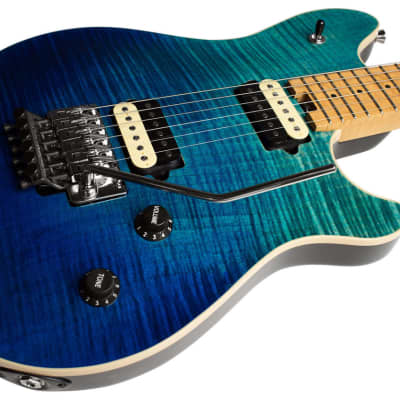 Peavey HP2 Deep Ocean Electric Guitar NOS image 3