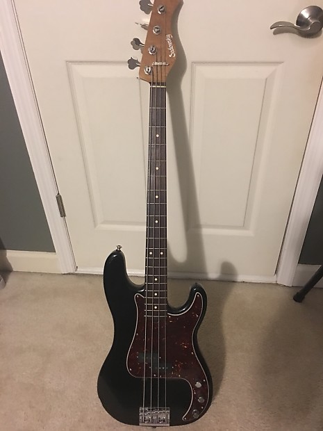 Sadowsky NYC P Bass Black Reverb