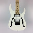 Used Ibanez PGM MIKRO Electric Guitar White