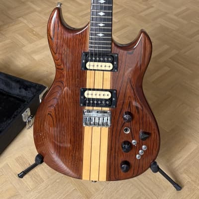 RARE 1981 Aria Pro II RS-600H Rev-Sound Series Neck Through Japan