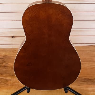Godin Etude Nylon String Guitar with Bag - Solid Cedar Top - Cherry Back and Sides image 10