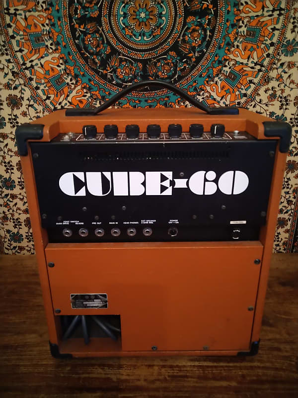 Roland CUBE 60 1980's Orange | Reverb