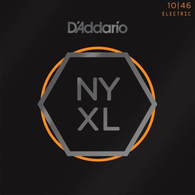 D'Addario NYXL1046 - Light 10-46 - Jeu de cordes guitare électrique image 1