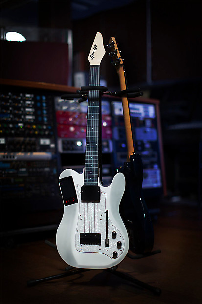 Lineage Midi Guitar "Lineage/yourock/Inspired Instruments" 2016 White image 1