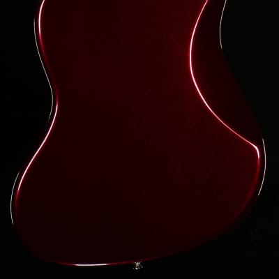 Fender Troy Van Leeuwen Jazzmaster Bound Rosewood Fingerboard Oxblood (909) image 4