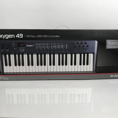 Oxygen 49 Electronic Midi Keyboard M-Audio