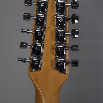1966 Fender Coronado XII Sunburst Finish 12 String Electric Guitar w/OHSC image 16