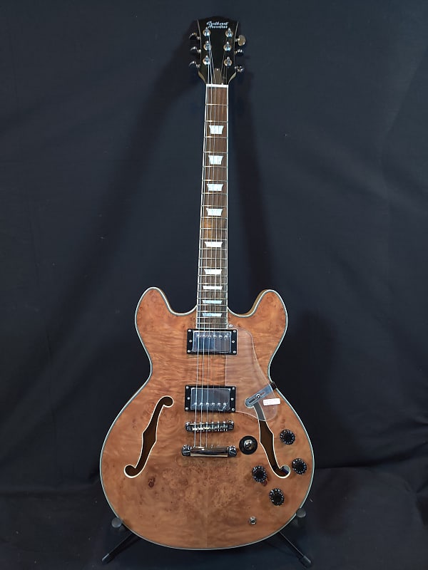 Southwest Acoustics Hollow Body Jazz Guitar 2023 Quilted Reverb