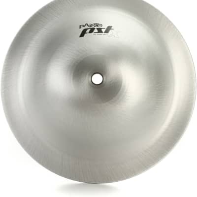 Paiste 10 inch PST X Pure Bell Cymbal image 1