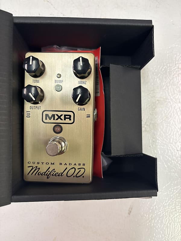 MXR M77 Custom Badass Modified O.D.