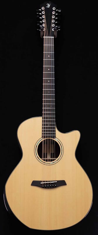 Furch - Yellow - Deluxe - Grand Auditorium Cutaway - Spruce Top - Rosewood B/S - LR Baggs SPA - Bevel Duo - 12 String - Hiscox OHSC image 1