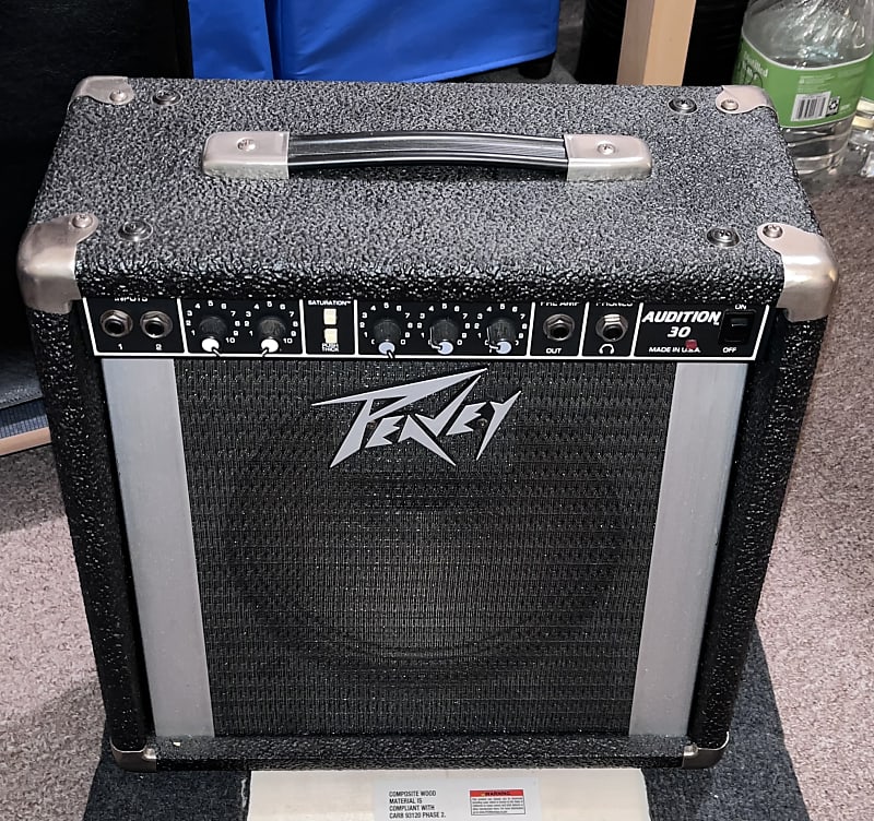 Peavey deals audition 30